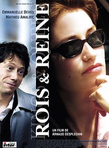 Affiche de Rois & reine, film à voir en streaming sur Pygargue