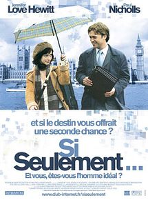 Affiche de Si seulement..., film à voir en streaming sur Pygargue
