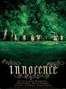 Affiche de Innocence, film à voir en streaming sur Pygargue