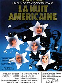 Affiche de La Nuit américaine, film à voir en streaming sur Pygargue