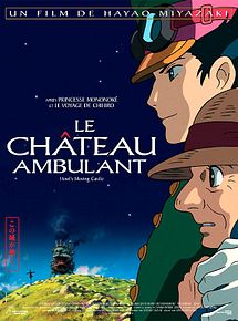Affiche de Le Château ambulant, film à voir en streaming sur Pygargue