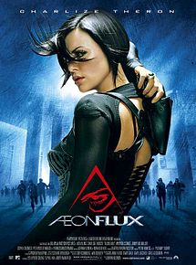 Affiche de Æon Flux, film à voir en streaming sur Pygargue