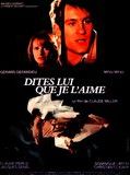 Affiche de Dites-lui que je l'aime, film à voir en streaming sur Pygargue