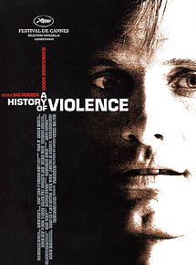 Affiche de A History of Violence, film à voir en streaming sur Pygargue