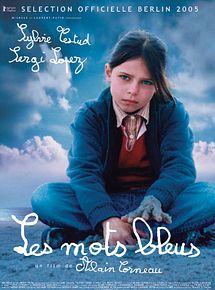 Affiche de Les Mots bleus, film à voir en streaming sur Pygargue