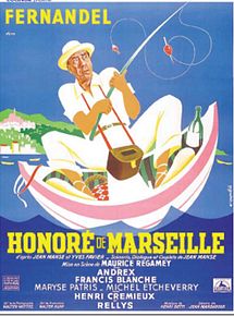 Affiche de Honoré de Marseille, film à voir en streaming sur Pygargue