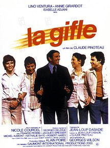 Affiche de La Gifle, film à voir en streaming sur Pygargue