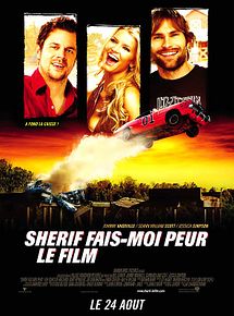 Affiche de Shérif fais-moi peur, le film, film à voir en streaming sur Pygargue