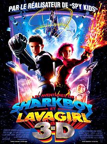 Affiche de Les Aventures de Shark Boy et Lava Girl, film à voir en streaming sur Pygargue