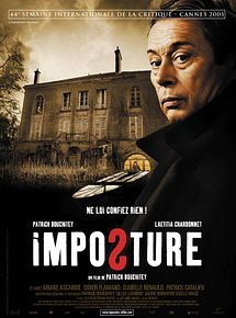 Affiche de Imposture, film à voir en streaming sur Pygargue