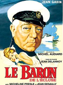 Affiche de Le Baron de l'écluse, film à voir en streaming sur Pygargue
