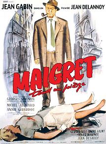 Affiche de Maigret tend un piège, film à voir en streaming sur Pygargue