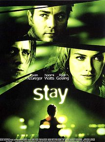 Affiche de Stay, film à voir en streaming sur Pygargue