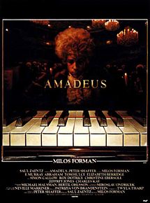 Affiche de Amadeus, film à voir en streaming sur Pygargue
