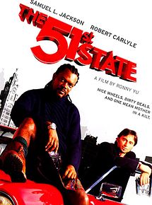 Affiche de Le 51e Etat, film à voir en streaming sur Pygargue
