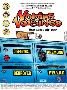 Affiche de Voisins, voisines, film à voir en streaming sur Pygargue