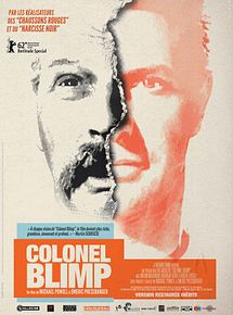 Affiche de Colonel Blimp, film à voir en streaming sur Pygargue