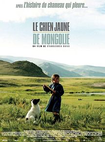 Affiche de Le chien jaune de Mongolie, film à voir en streaming sur Pygargue