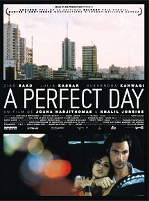 Affiche de A perfect day, film à voir en streaming sur Pygargue