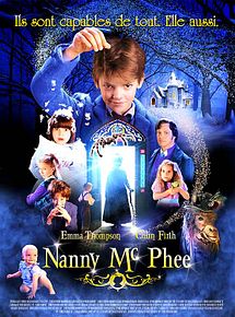 Affiche de Nanny McPhee, film à voir en streaming sur Pygargue