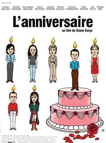 Affiche de L'Anniversaire, film à voir en streaming sur Pygargue