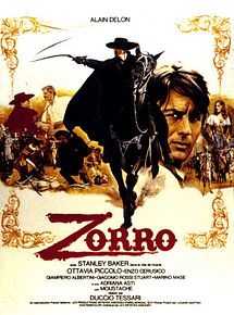 Affiche de Zorro, film à voir en streaming sur Pygargue
