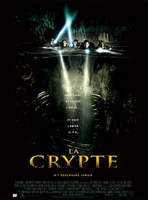Affiche de La Crypte, film à voir en streaming sur Pygargue