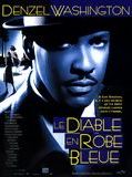 Affiche de Le Diable en robe bleue, film à voir en streaming sur Pygargue