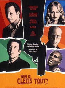 Affiche de Who is Cletis Tout?, film à voir en streaming sur Pygargue