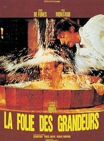 Affiche de La Folie des grandeurs, film à voir en streaming sur Pygargue