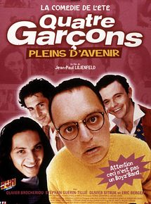 Affiche de Quatre garçons pleins d'avenir, film à voir en streaming sur Pygargue