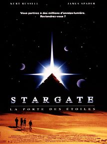 Affiche de Stargate, la porte des étoiles, film à voir en streaming sur Pygargue