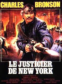 Affiche de Le Justicier de New York, film à voir en streaming sur Pygargue