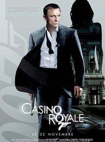 Affiche de Casino Royale, film à voir en streaming sur Pygargue