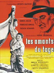 Affiche de Les Amants du Tage, film à voir en streaming sur Pygargue