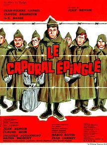 Affiche de Le Caporal Épinglé, film à voir en streaming sur Pygargue