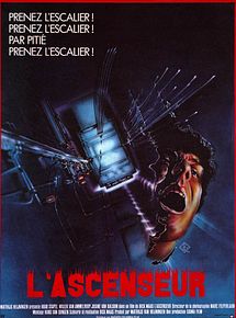 Affiche de L'Ascenseur, film à voir en streaming sur Pygargue