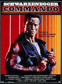 Affiche de Commando, film à voir en streaming sur Pygargue