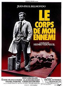 Affiche de Le corps de mon ennemi, film à voir en streaming sur Pygargue