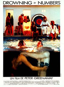 Affiche de Drowning by numbers, film à voir en streaming sur Pygargue