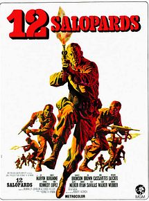 Affiche de Les Douze salopards, film à voir en streaming sur Pygargue