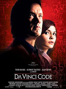 Affiche de Da Vinci Code, film à voir en streaming sur Pygargue