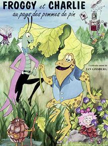 Affiche du film Froggy et Charlie au pays des pommes de pin, à voir en streaming sur Play DD Streaming
