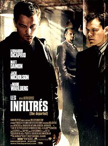 Affiche de Les Infiltrés, film à voir en streaming sur Pygargue