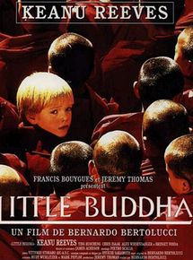 Affiche de Little Buddha, film à voir en streaming sur Pygargue