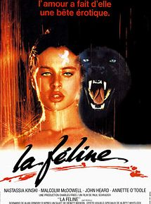 Affiche de La Féline, film à voir en streaming sur Pygargue