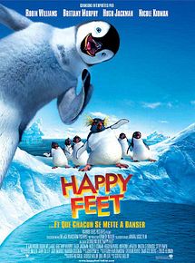 Affiche de Happy Feet, film à voir en streaming sur Pygargue