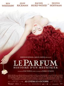 Affiche de Le Parfum : histoire d'un meurtrier, film à voir en streaming sur Pygargue