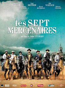 Affiche de Les Sept mercenaires, film à voir en streaming sur Pygargue