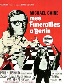 Affiche de Mes funérailles à Berlin, film à voir en streaming sur Pygargue